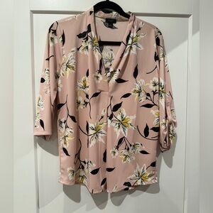 Ann Taylor Flower Blouse